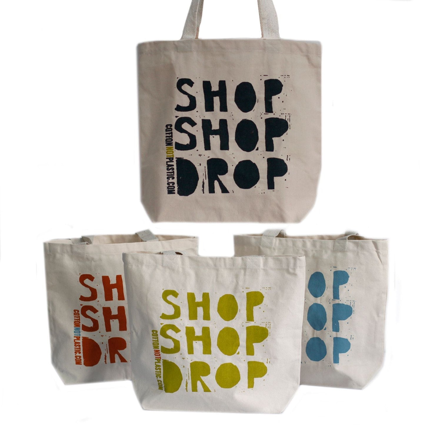 Eco Cotton Shopping Bag - Choice of 4 Colours - Luna Panther