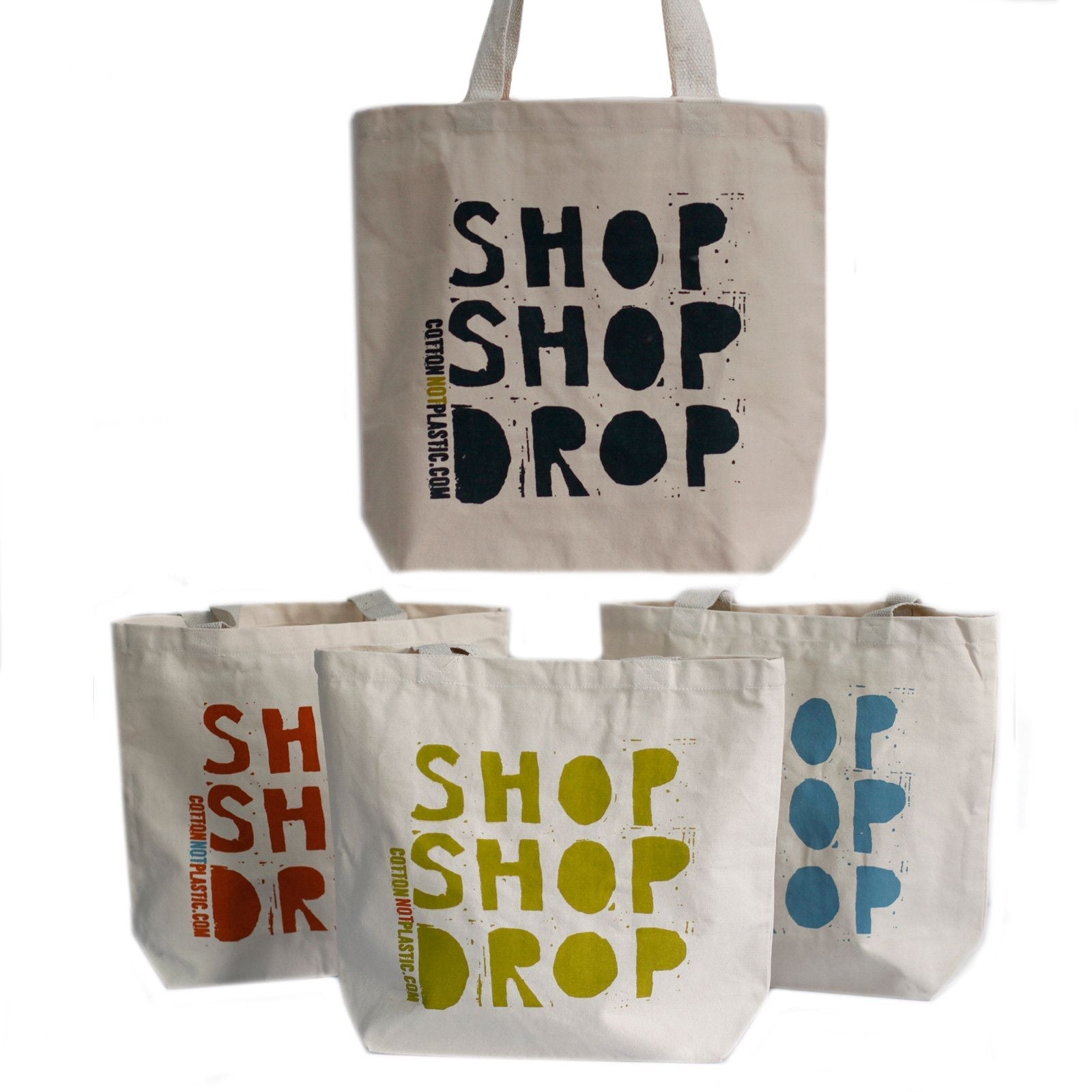 Eco Cotton Shopping Bag - Choice of 4 Colours - Luna Panther