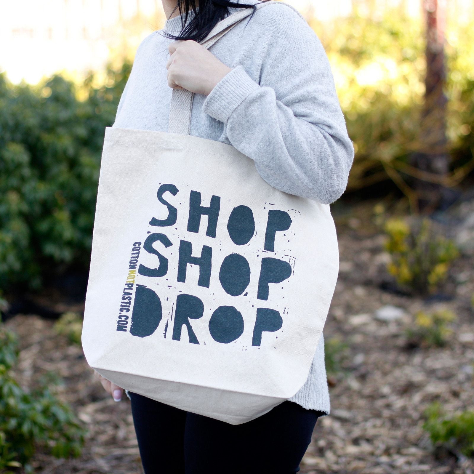Eco Cotton Shopping Bag - Choice of 4 Colours - Luna Panther