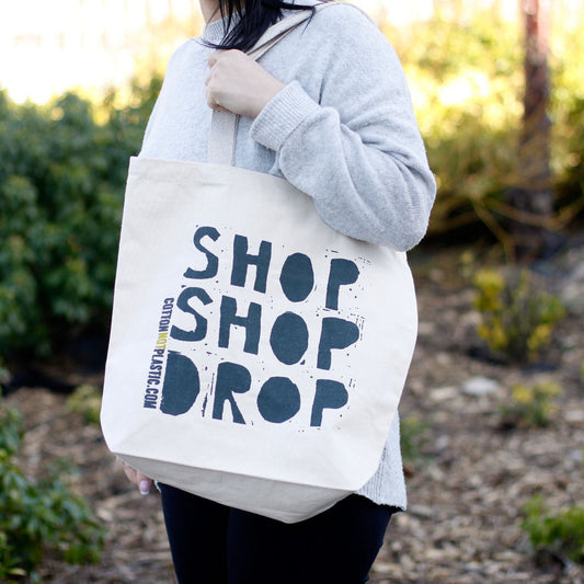 Eco Cotton Shopping Bag - Choice of 4 Colours - Luna Panther alternate view