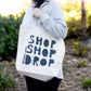 Eco Cotton Shopping Bag - Choice of 4 Colours - Luna Panther