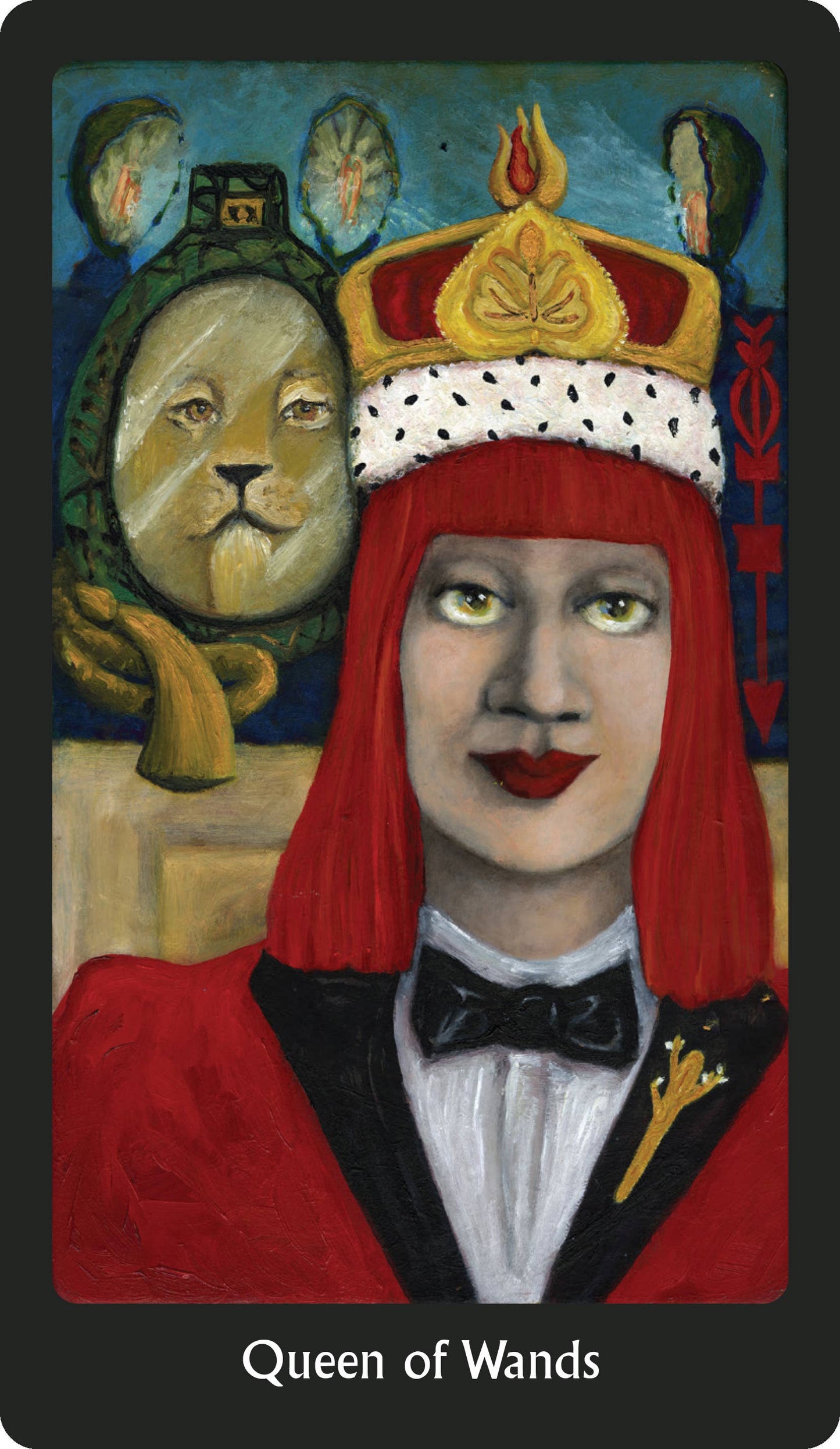 Visionary Woman Tarot: Flashcards; 160 pages / English