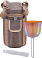 MEINL Sonic Energy 3.75" Essence Solfeggio Crystal Singing Bowl La 852 Hz, Mango Mojito detail view 8 at Luna Panther