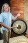 MEINL Sonic Energy 24" Flower of Life Soundscape Gong, 64 Hz detail view 5 at Luna Panther
