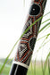 MEINL Sonic Energy Bamboo Rainstick Large - Dot Painted/Black detail view 4 at Luna Panther