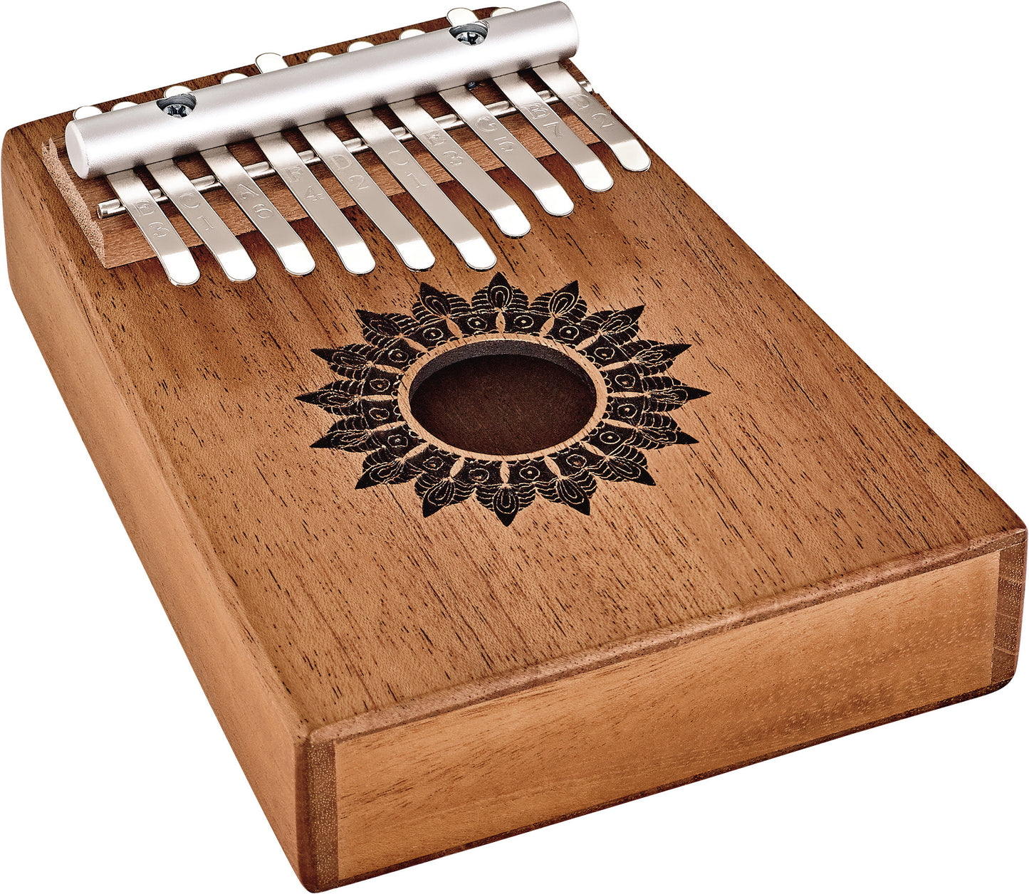 Meinl Sonic Energy Soundhole Kalimba - 10 notes / mahogany at Luna Panther