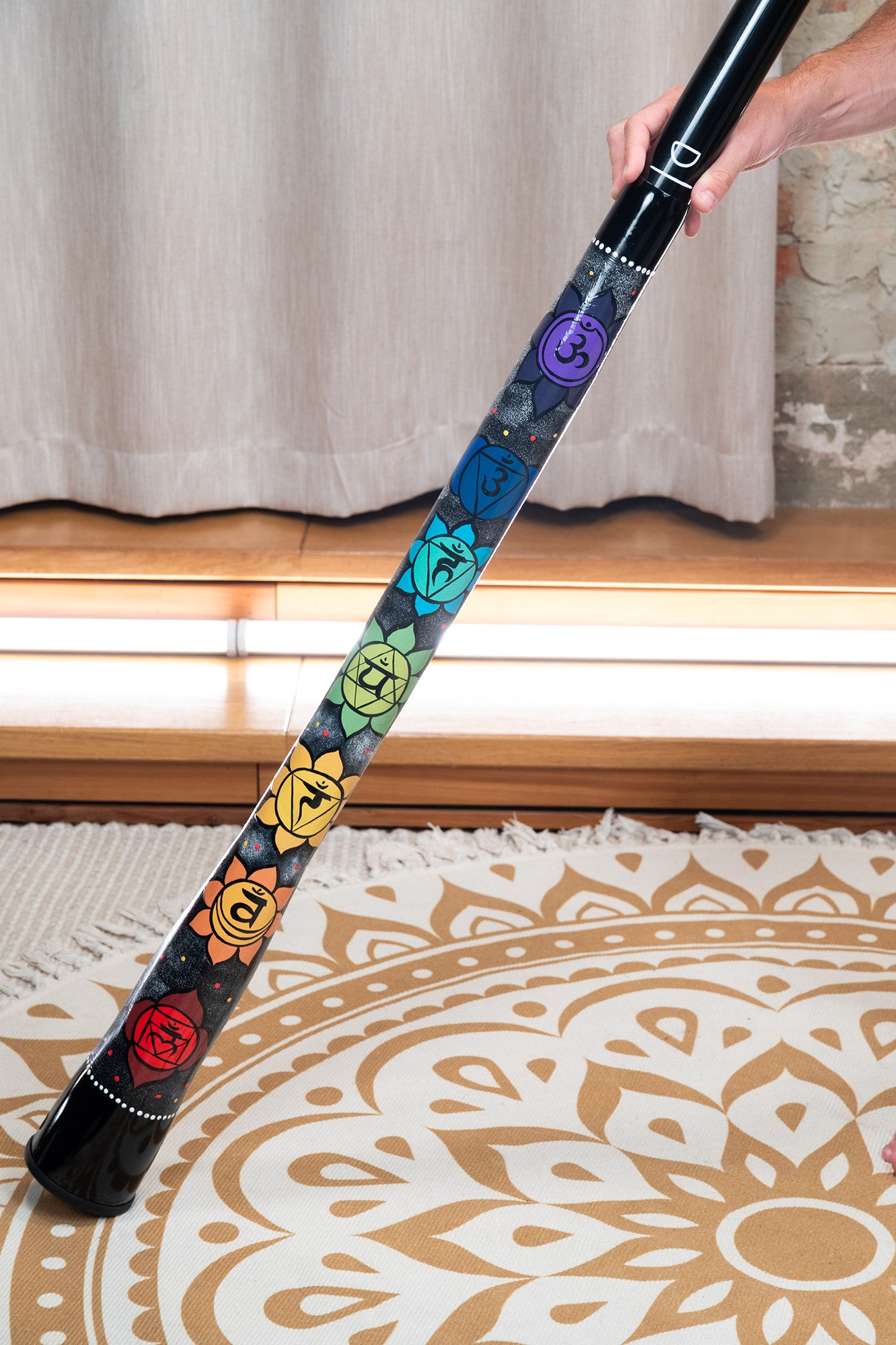MEINL Sonic Energy Chakra Didgeridoo detail view 5 at Luna Panther