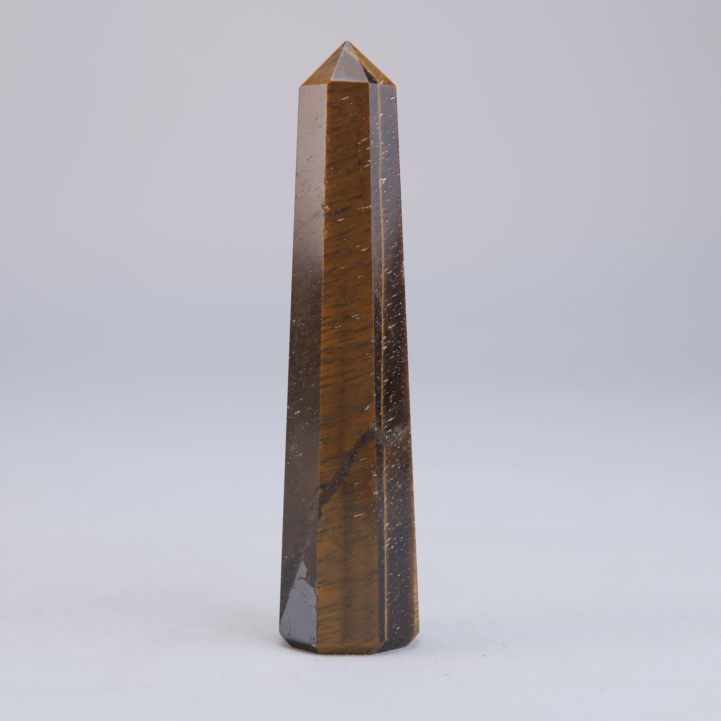 Tigers Eye Obelisk 50g natural crystal tower additional-1