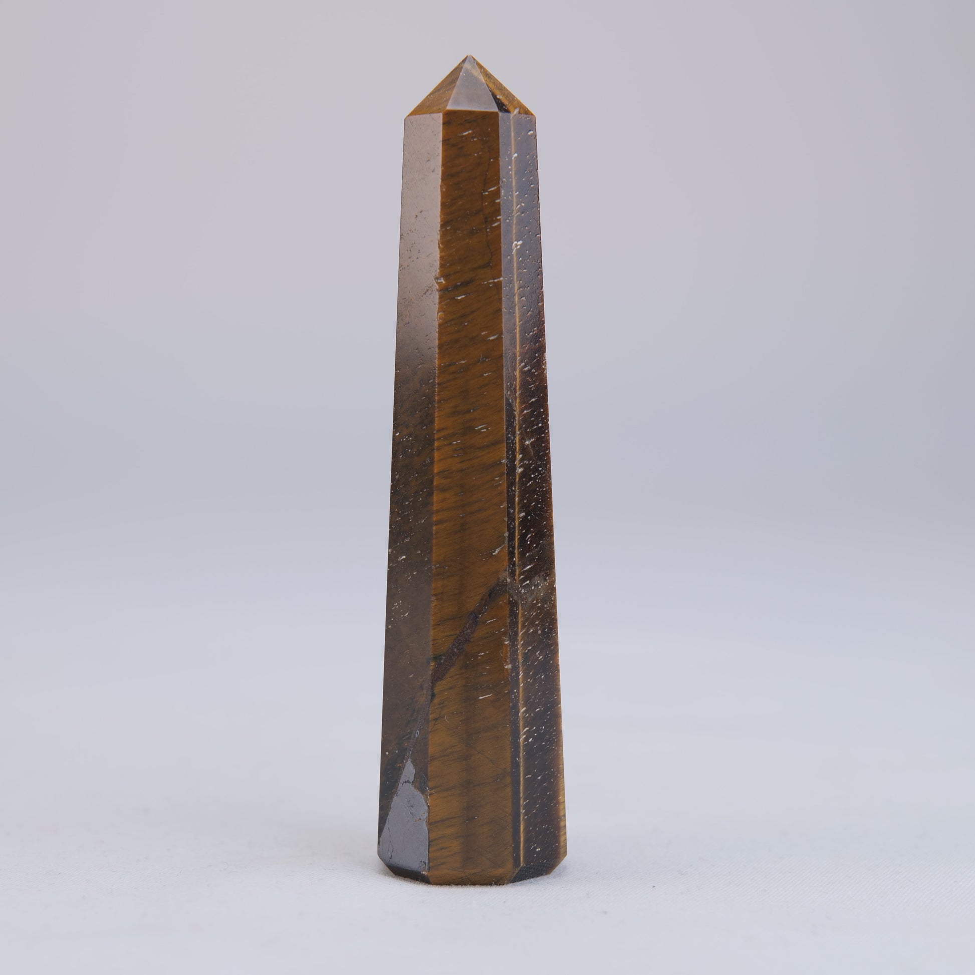 Tigers Eye Obelisk 50g natural crystal tower additional-1