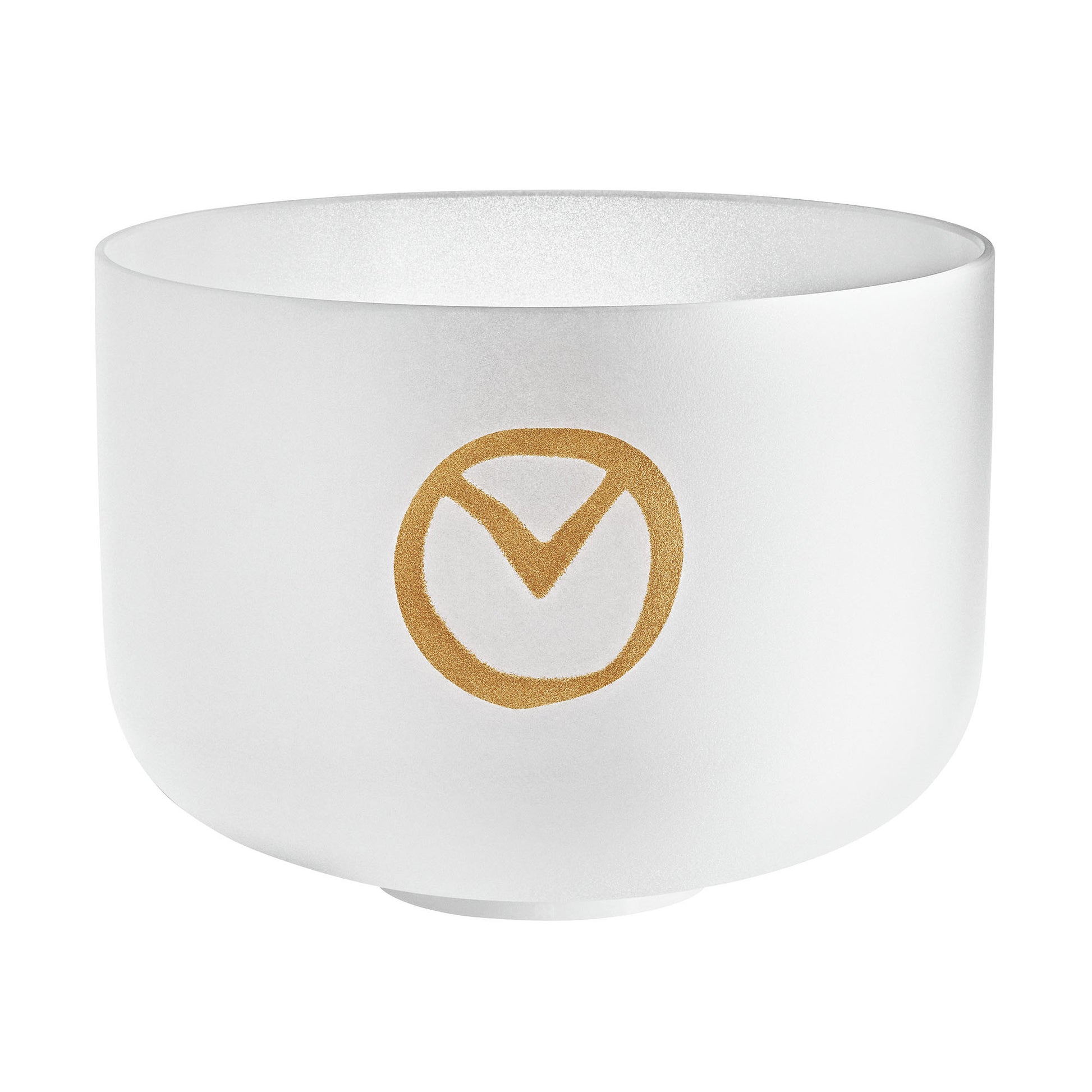 MEINL Sonic Energy Planetary Tuned Crystal Singing Bowl 12" - Synodic Day/194.18 Hz at Luna Panther