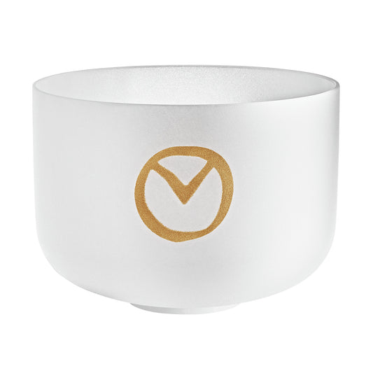 MEINL Sonic Energy Planetary Tuned Crystal Singing Bowl 12" - Synodic Day/194.18 Hz at Luna Panther