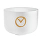 MEINL Sonic Energy Planetary Tuned Crystal Singing Bowl 12" - Synodic Day/194.18 Hz at Luna Panther