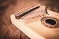 Meinl Sonic Energy Sound Hole Kalimba - 17 notes, maple detail view 11 at Luna Panther
