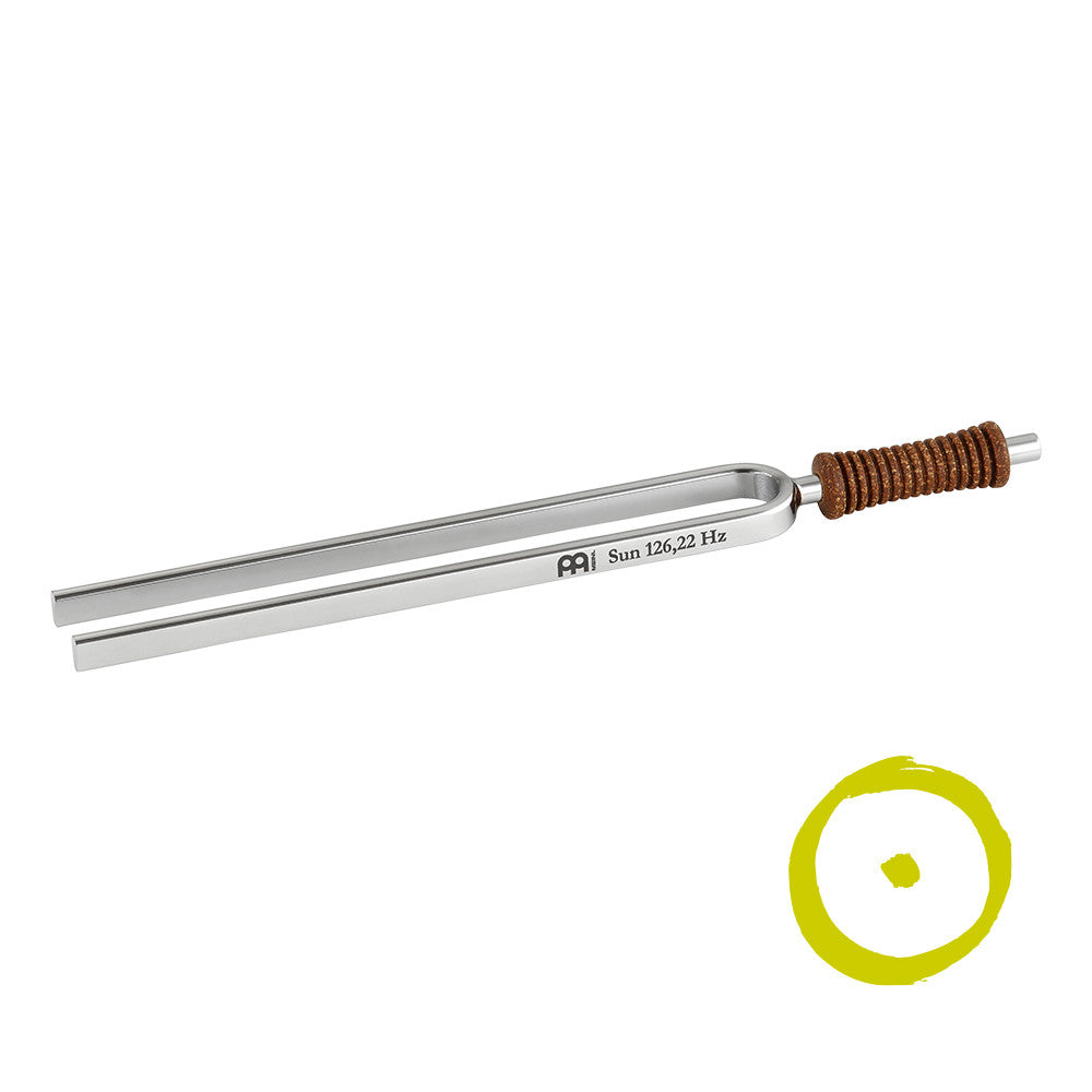 MEINL Sonic Energy Tuning Fork - Sun - 126.22 Hz/B2 at Luna Panther