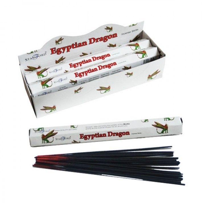 Egyptian Dragon Premium Incense - Luna Panther