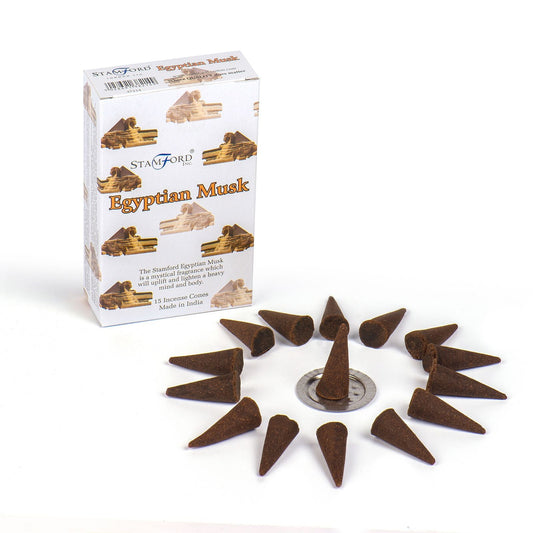 Egyptian Musk cones - Luna Panther alternate view