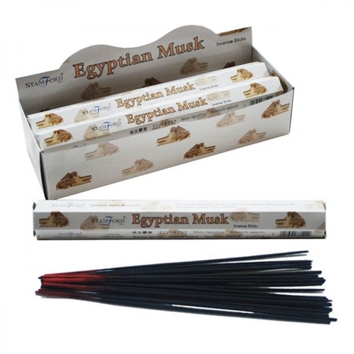 Egyptian Musk Premium Incense - Luna Panther