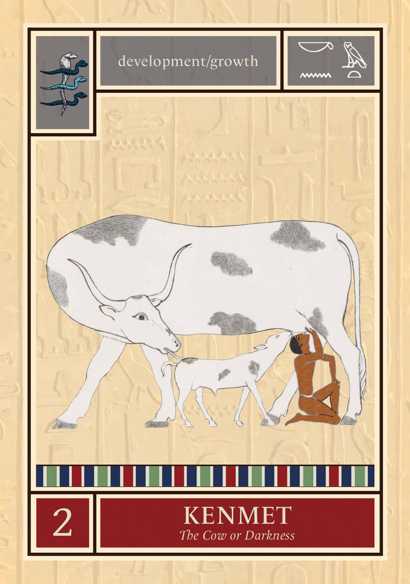 Egyptian Star Oracle - Luna Panther