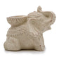 Elephant Incense & Candle Holder (cream) - Luna Panther