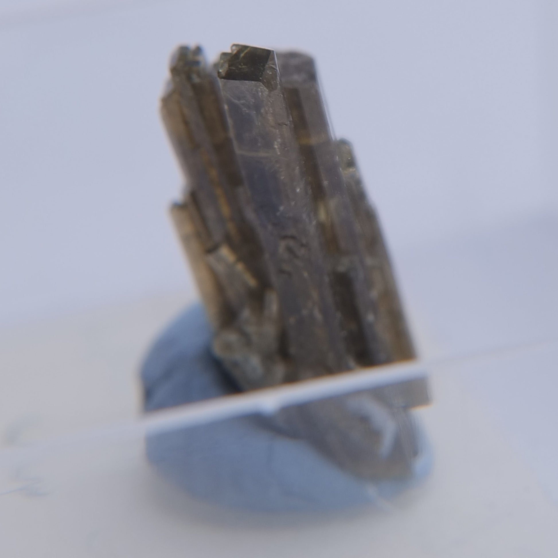 Epidote from Isere, Auvergne-Rhone-Alpes, France - Thumbnail - Luna Panther
