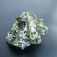 Epidote Specimen with Calcite Grade A Pakistan 28g - Luna Panther