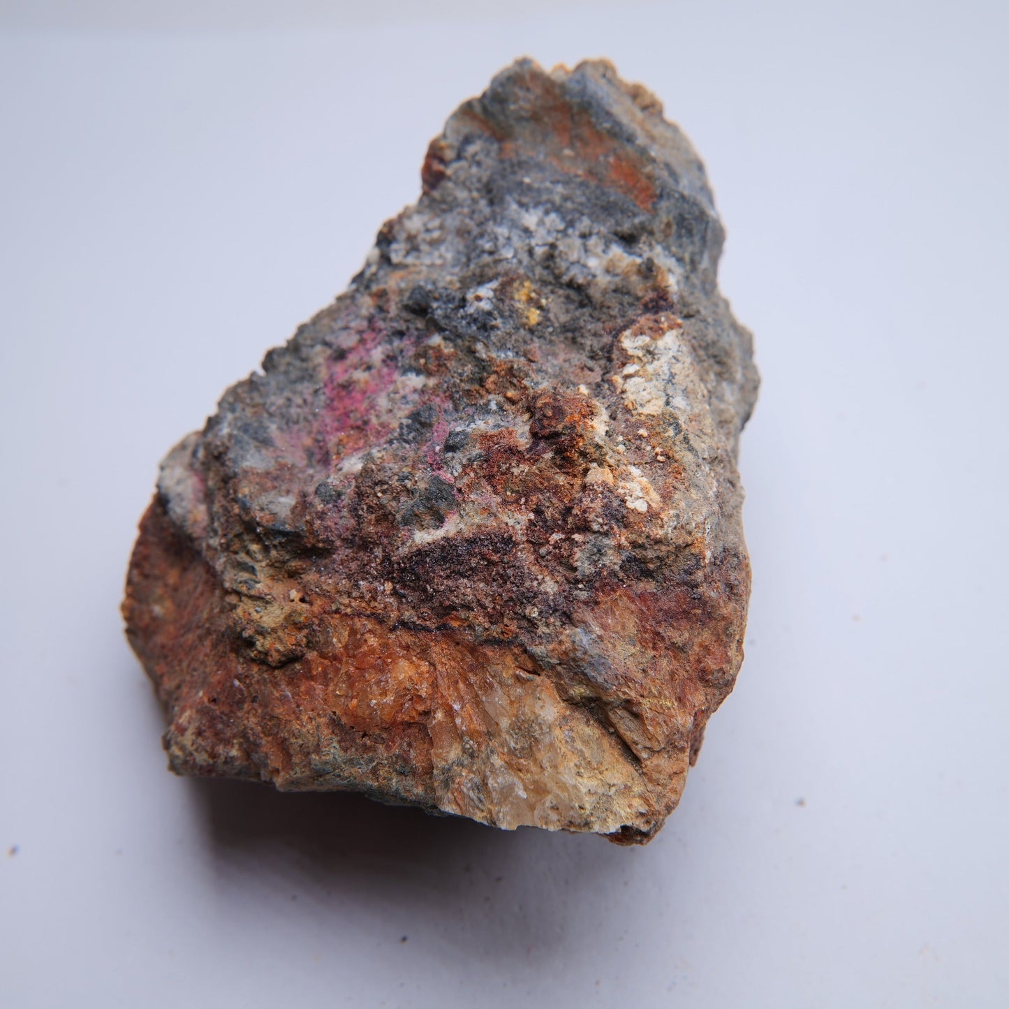 Erythrite from Tynebottom Mine, Garrigill, Cumbria - 265g — minerals, image 4 of 5.