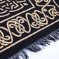 Esoteric Fringed Altar Cloth - Chakra Chart - Luna Panther
