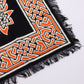 Esoteric Fringed Altar Cloth - Earth Mother - Luna Panther