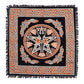 Esoteric Fringed Altar Cloth - Earth Mother - Luna Panther