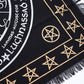Esoteric Fringed Altar Cloth - Life Death Rebirth - Luna Panther