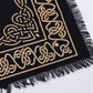 Esoteric Fringed Altar Cloth - Pentagon - Luna Panther