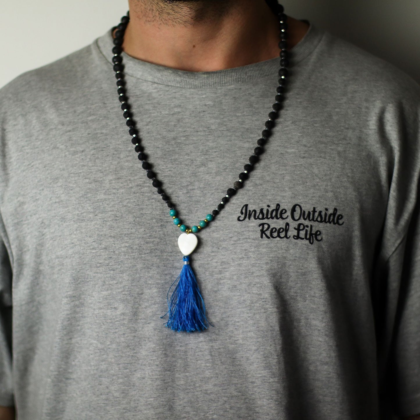 Essence of the Volcano Necklace - Calming Influence - Luna Panther