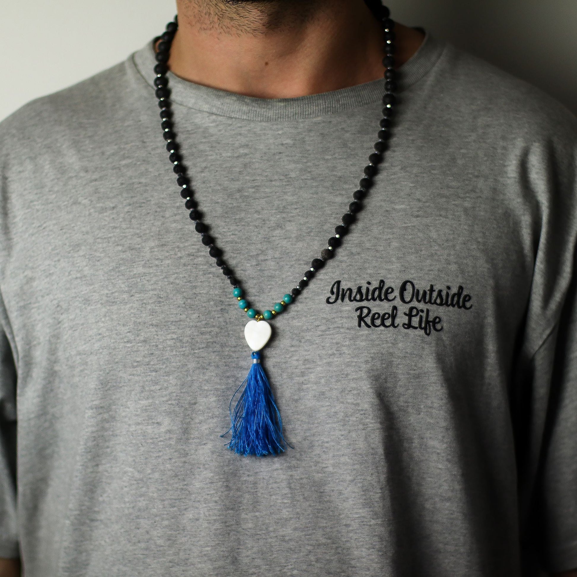 Essence of the Volcano Necklace - Calming Influence - Luna Panther