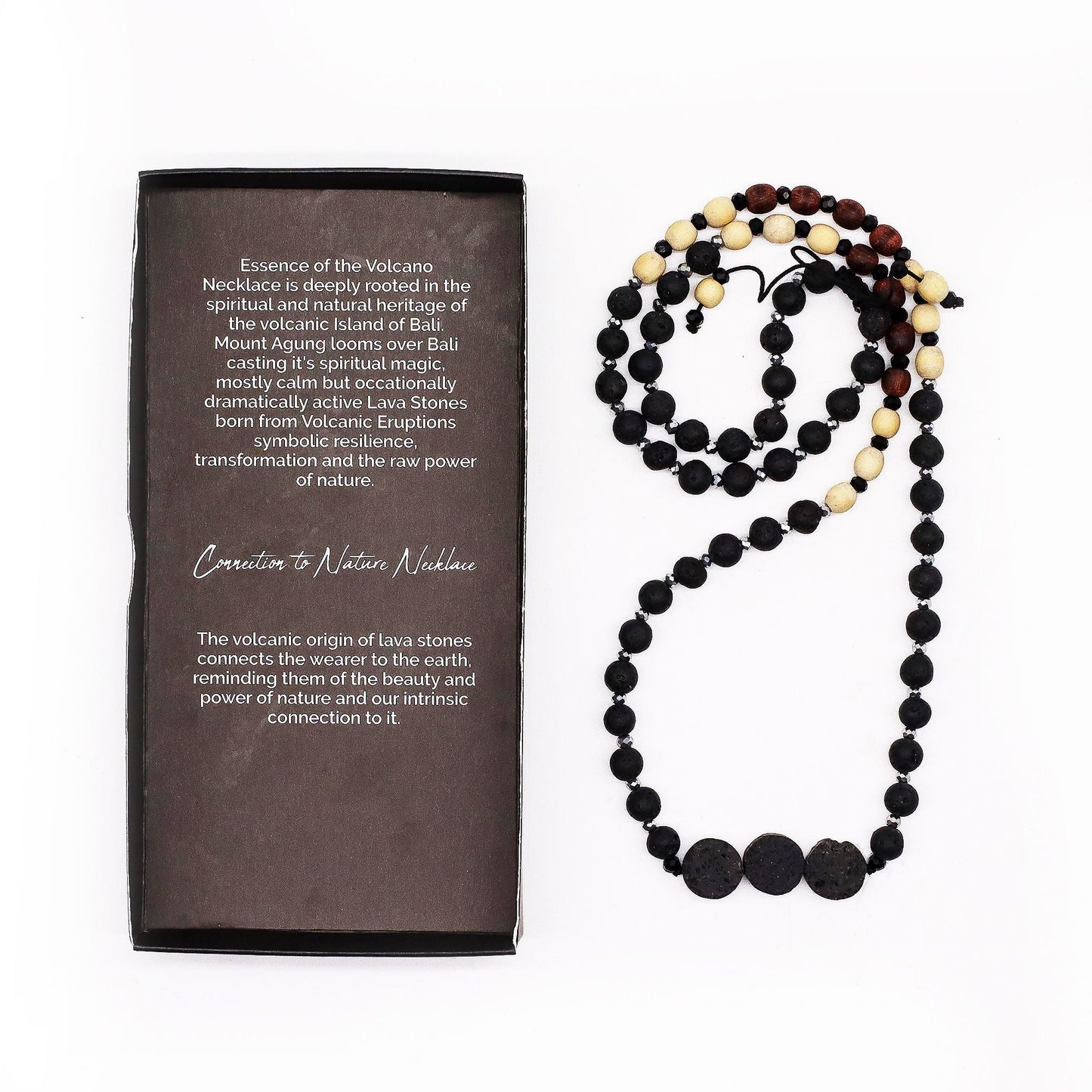 Essence of the Volcano Necklace - Connection to Nature - Luna Panther