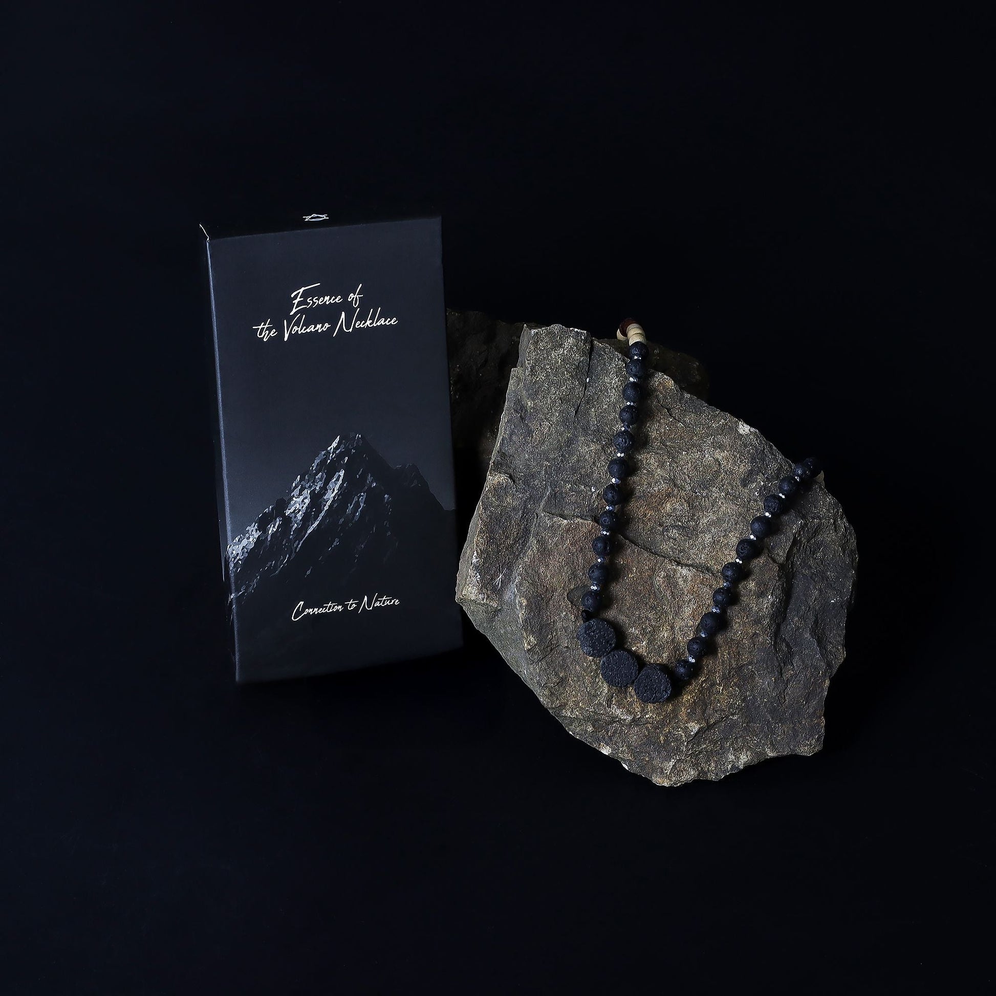 Essence of the Volcano Necklace - Connection to Nature - Luna Panther