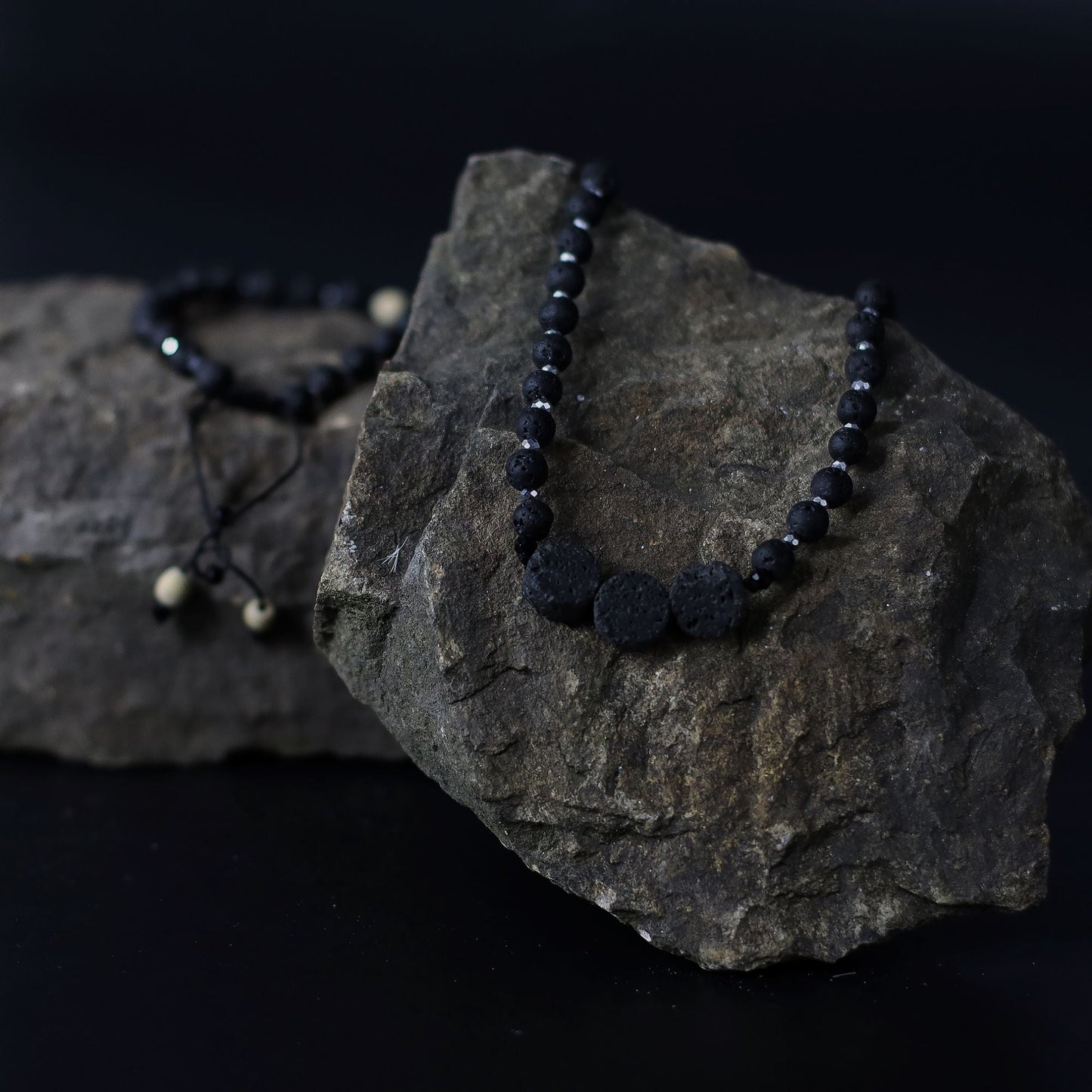 Essence of the Volcano Necklace - Connection to Nature - Luna Panther