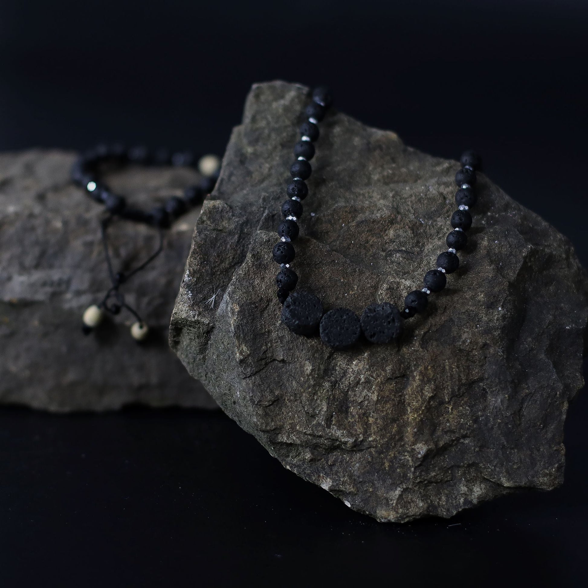 Essence of the Volcano Necklace - Connection to Nature - Luna Panther