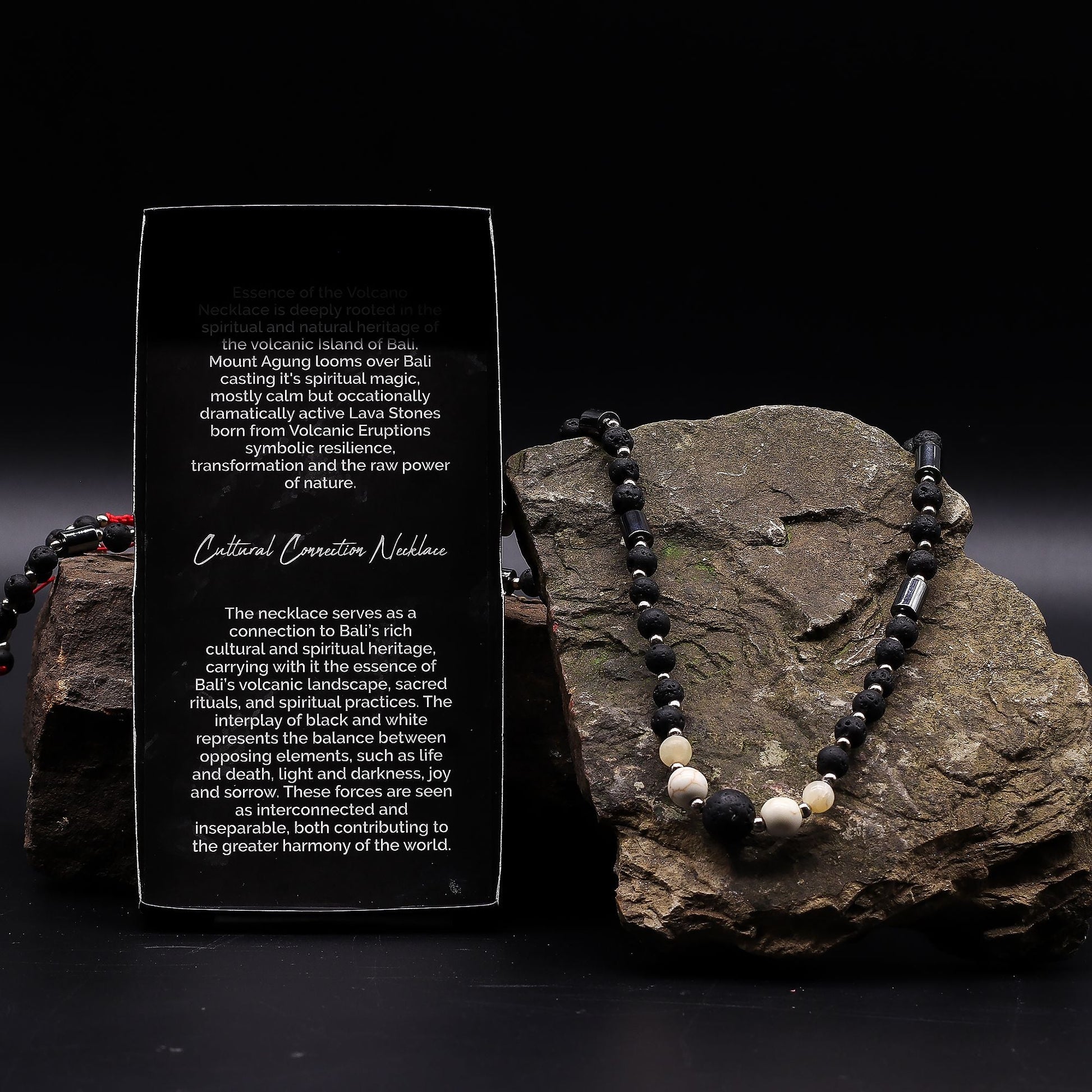 Essence of the Volcano Necklace - Cultural Connection - Luna Panther
