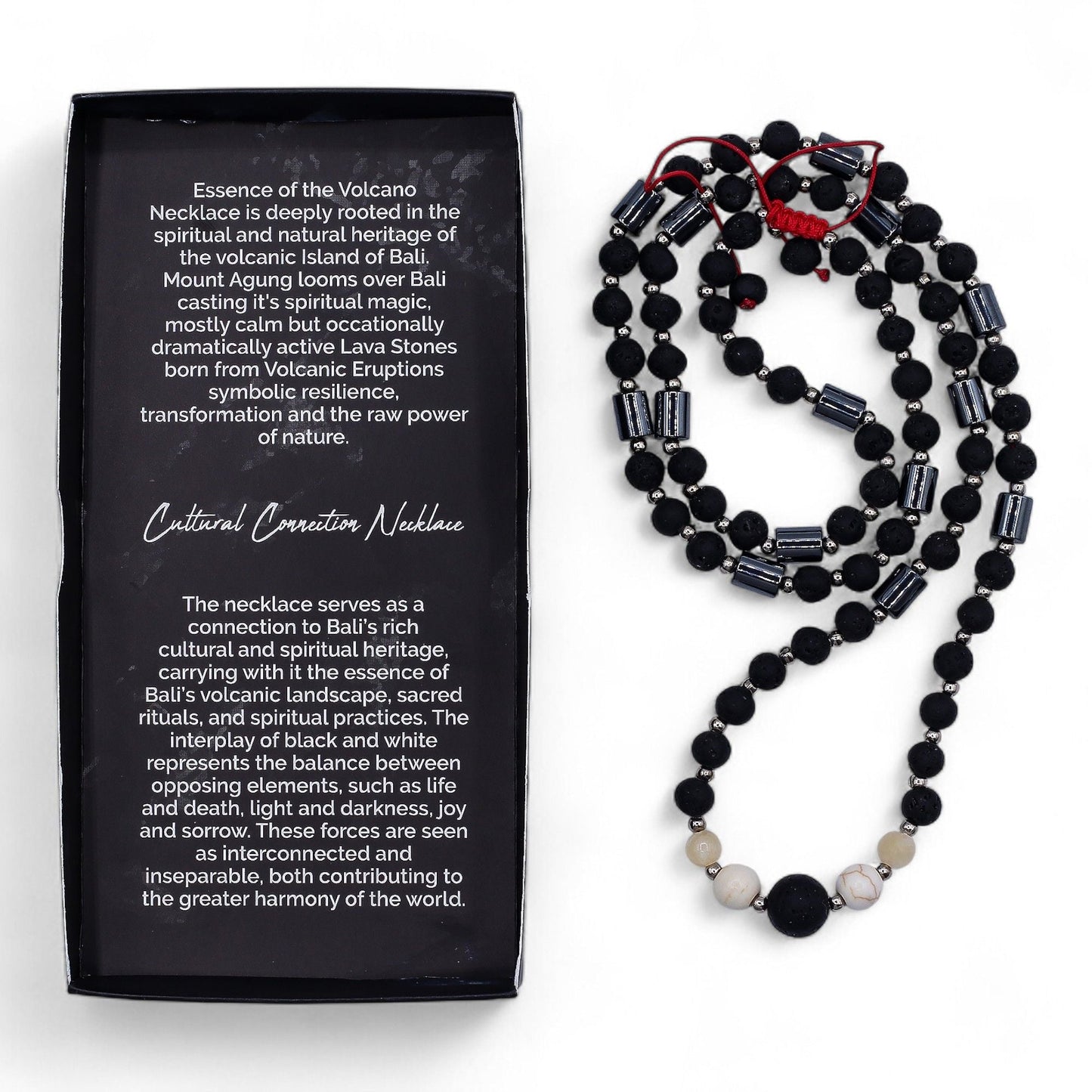 Essence of the Volcano Necklace - Cultural Connection - Luna Panther