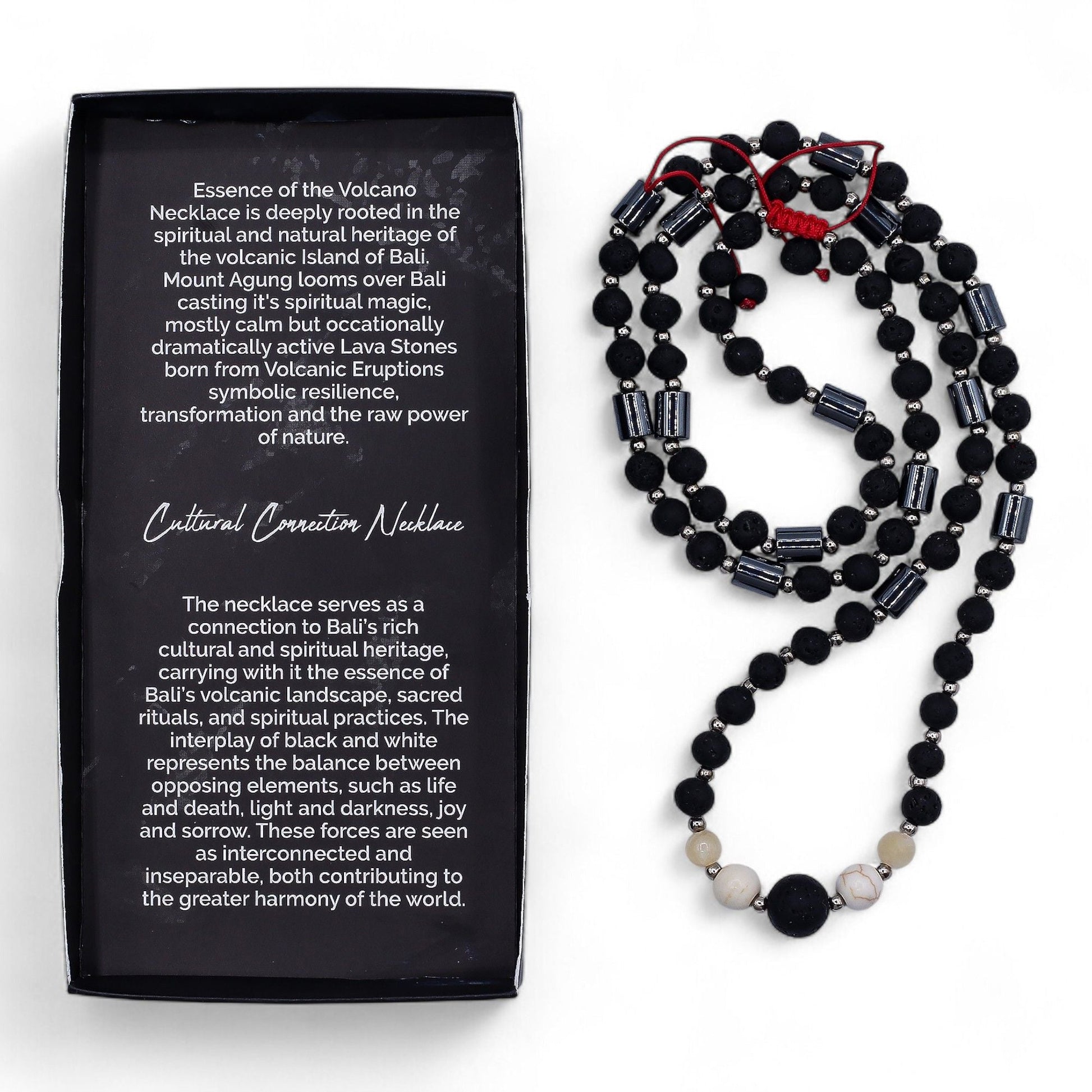 Essence of the Volcano Necklace - Cultural Connection - Luna Panther