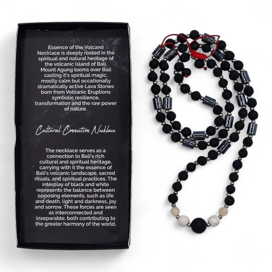 Essence of the Volcano Necklace - Cultural Connection - Luna Panther