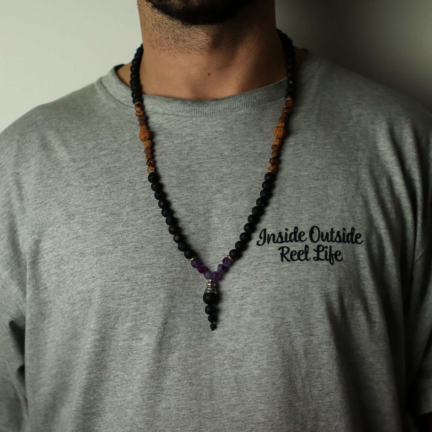 Essence of the Volcano Necklace - Embracing the Dark Side - Luna Panther