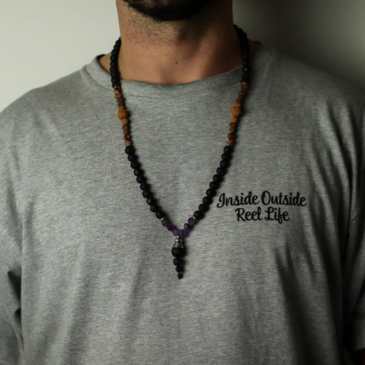 Essence of the Volcano Necklace - Embracing the Dark Side - Luna Panther alternate view