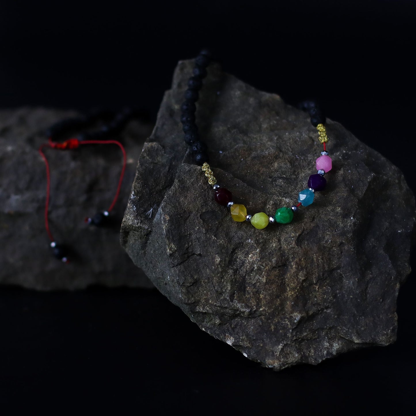 Essence of the Volcano Necklace - Emotional Healing - Luna Panther