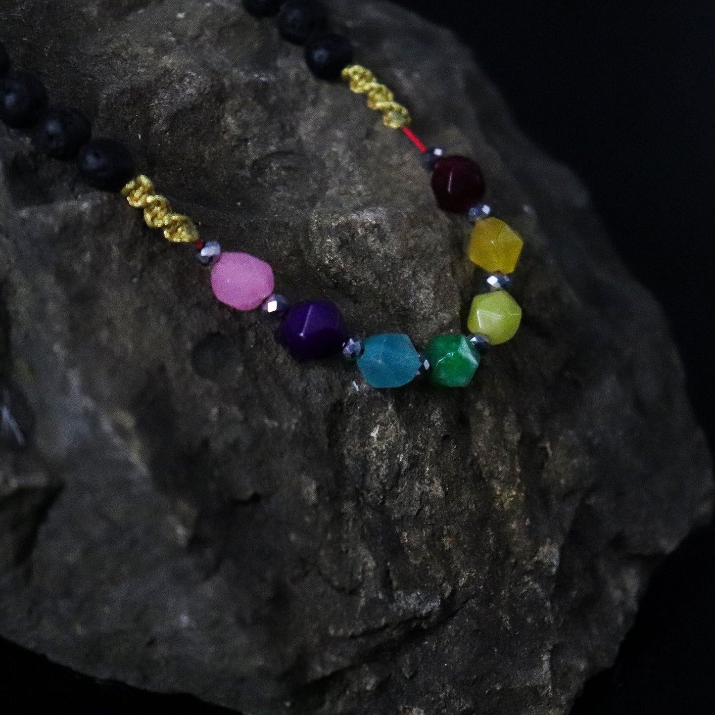 Essence of the Volcano Necklace - Emotional Healing - Luna Panther