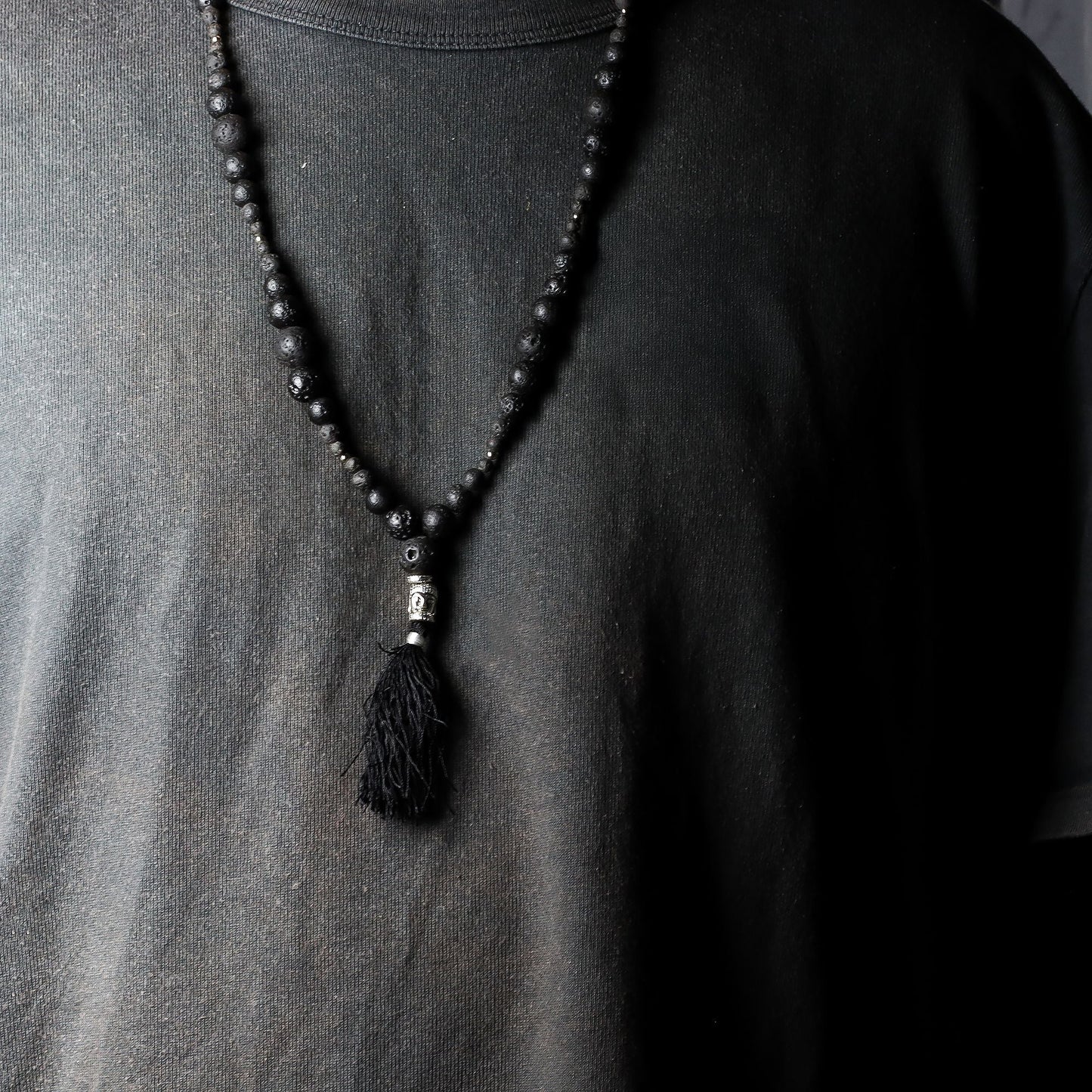 Essence of the Volcano Necklace - Grounding Energy - Luna Panther