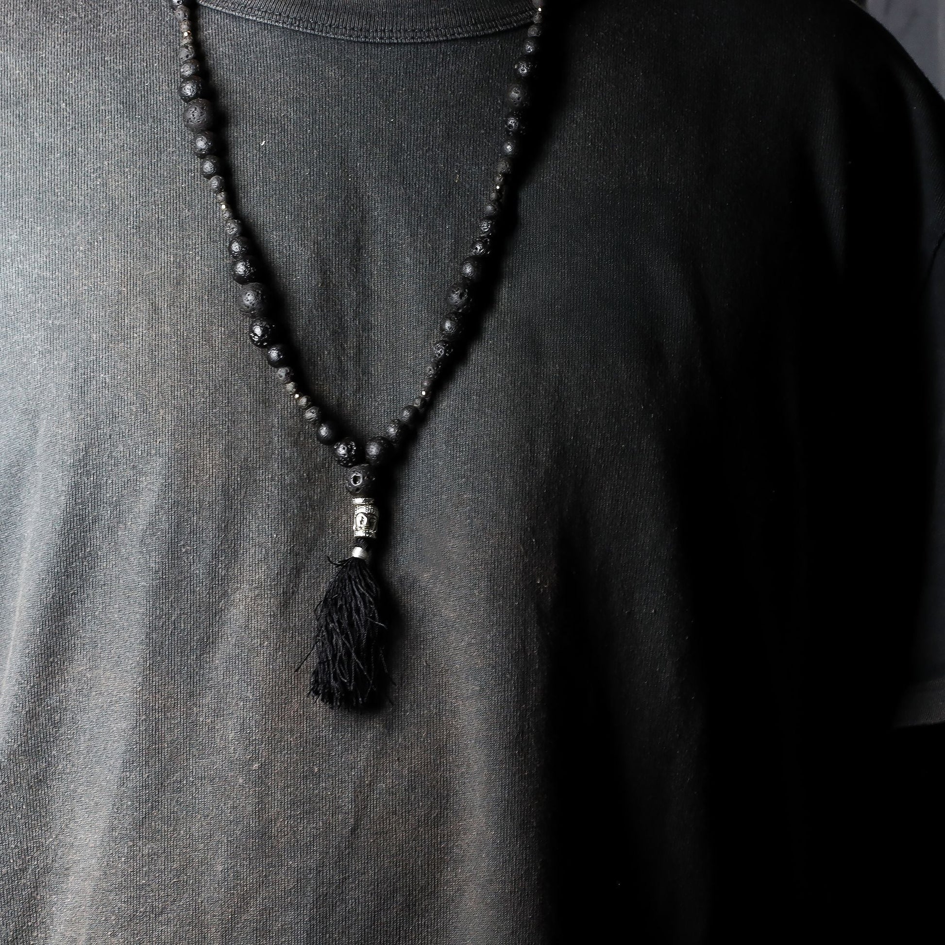 Essence of the Volcano Necklace - Grounding Energy - Luna Panther