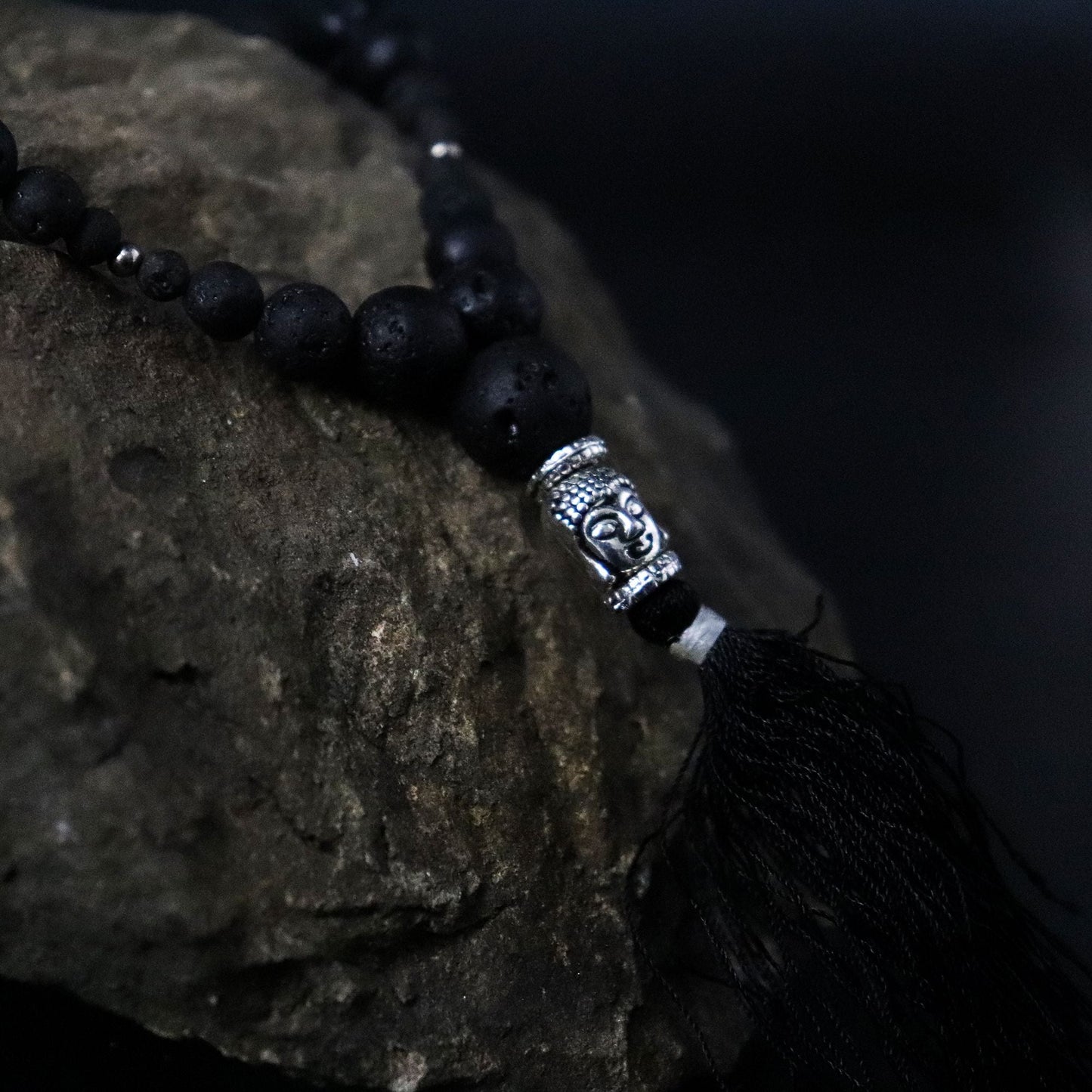 Essence of the Volcano Necklace - Grounding Energy - Luna Panther