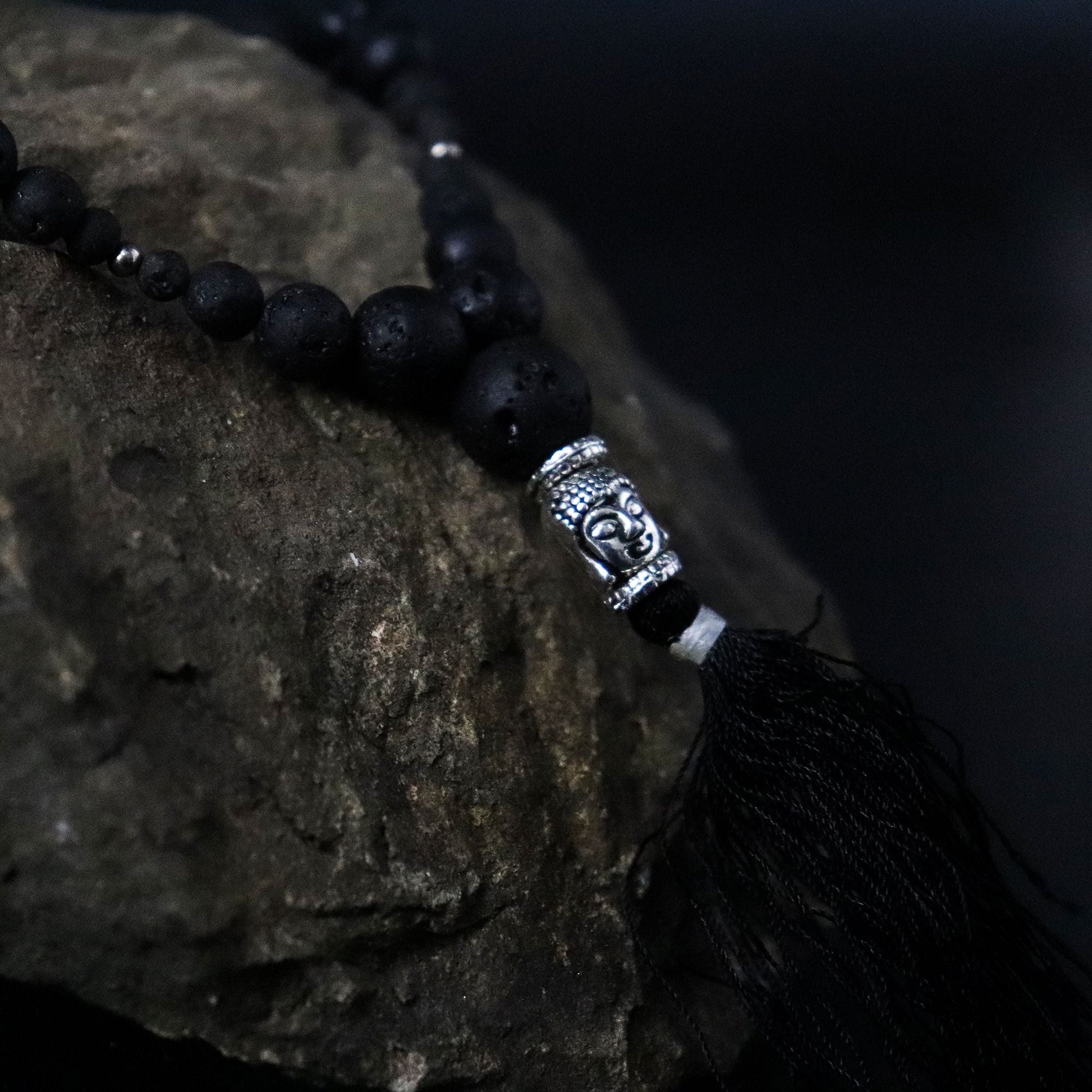 Essence of the Volcano Necklace - Grounding Energy - Luna Panther