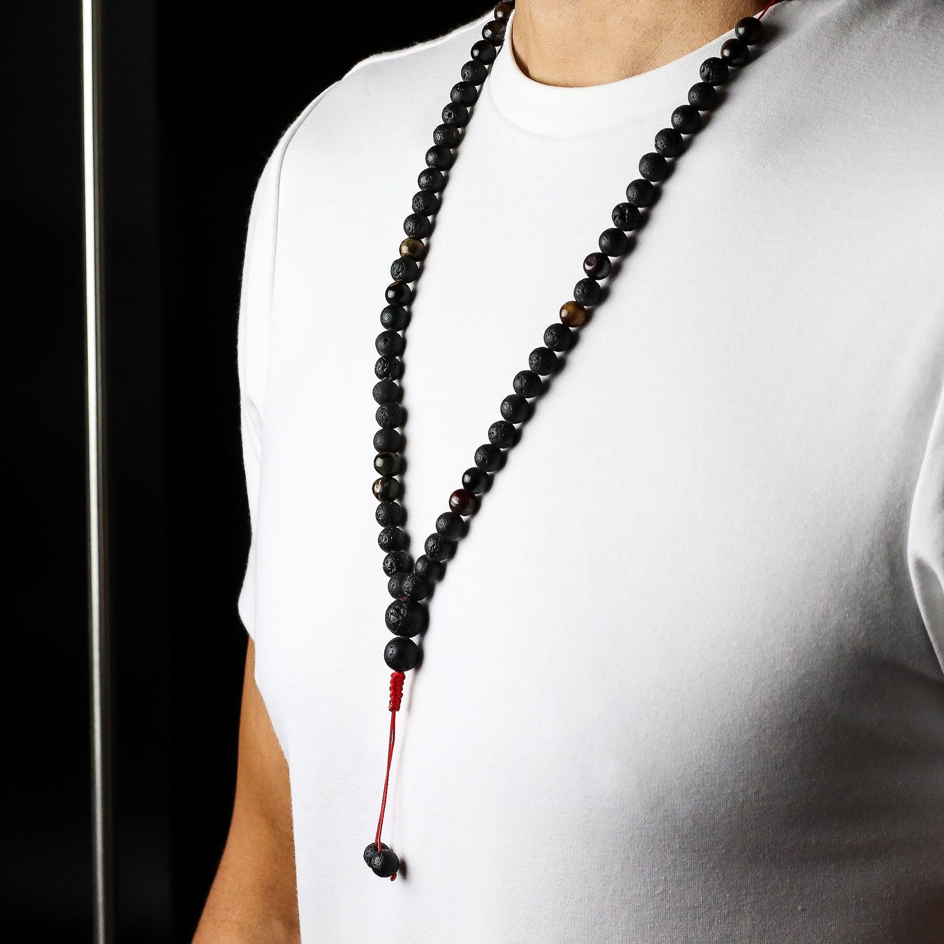 Essence of the Volcano Necklace - Personal Transformation - Luna Panther